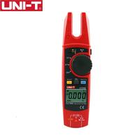 UNI-T UT256B Digital True RMS Fork Auto Multimeter 200A AC DC Current Clamp Meters NCV Tester Voltmeter Ohm Cap Auto Range More