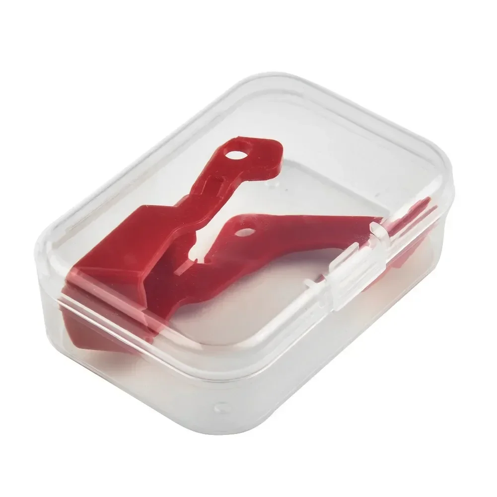 Botão interruptor para aspirador de pó, 2 peças, acessórios de fixação, novo botão, bloqueio extra forte, interruptor de substituição