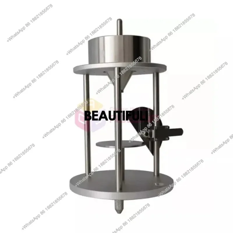 Powder Repose Angle Tester Angle Of Repose Apparatus Dust Measuring Device Tester For Powder