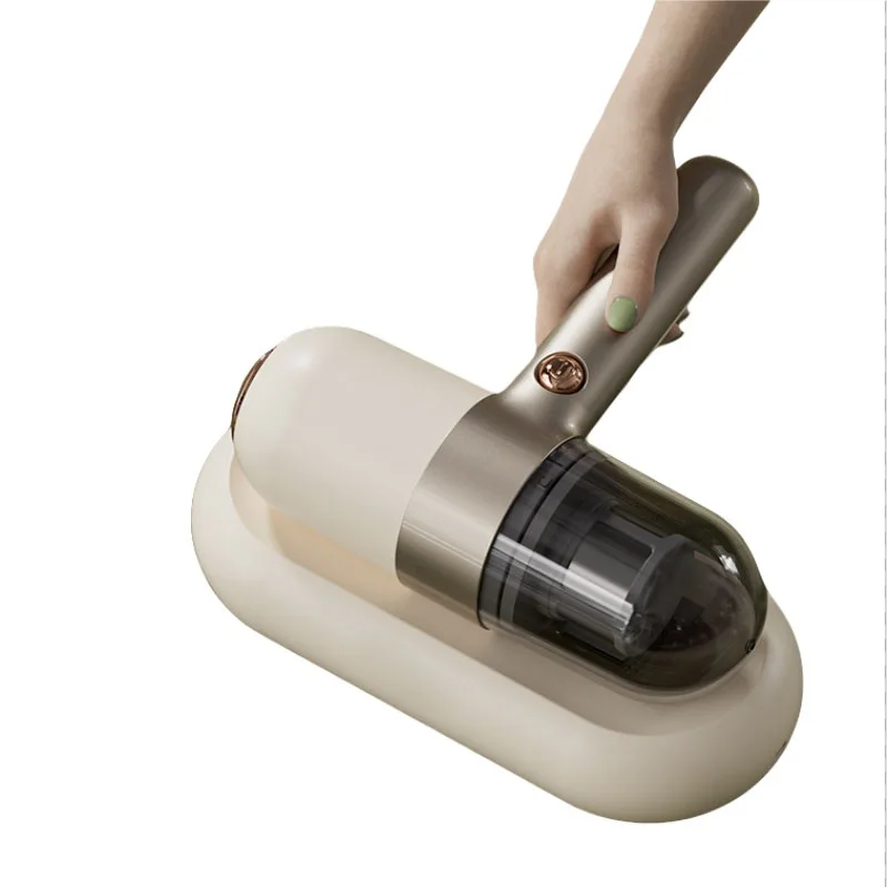Silent Strong Suction UV Light Vacuum Cleaner for Home Use Dust Mite Remover Device