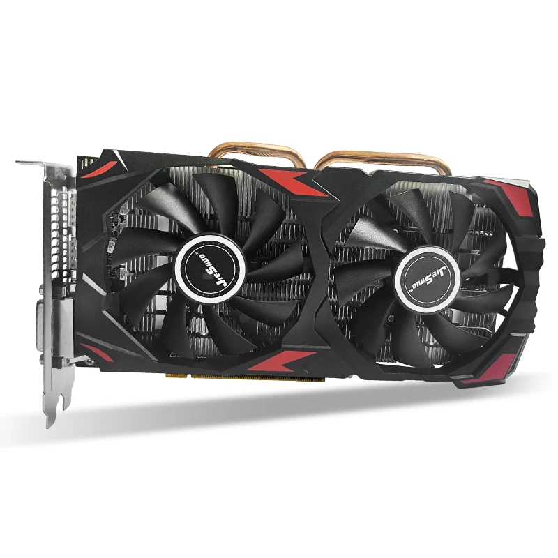 Placas gráficas AMD Radeon, Hashrate de mineração não Lhr, RX 580 8GB, 256Bit, 2048SP, GPU GDDR5, 6g, 100% Novo