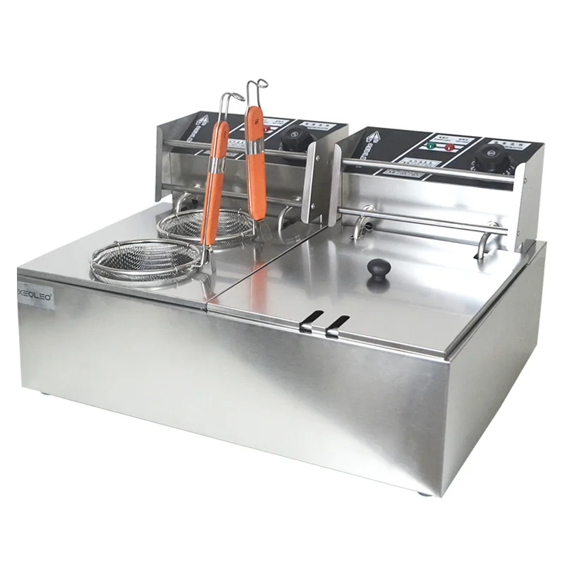 XEOLEO caldaia elettrica per Pasta forno combinato due in uno fornello per Noodle con pentola Oden attrezzatura da ristorante in acciaio inossidabile