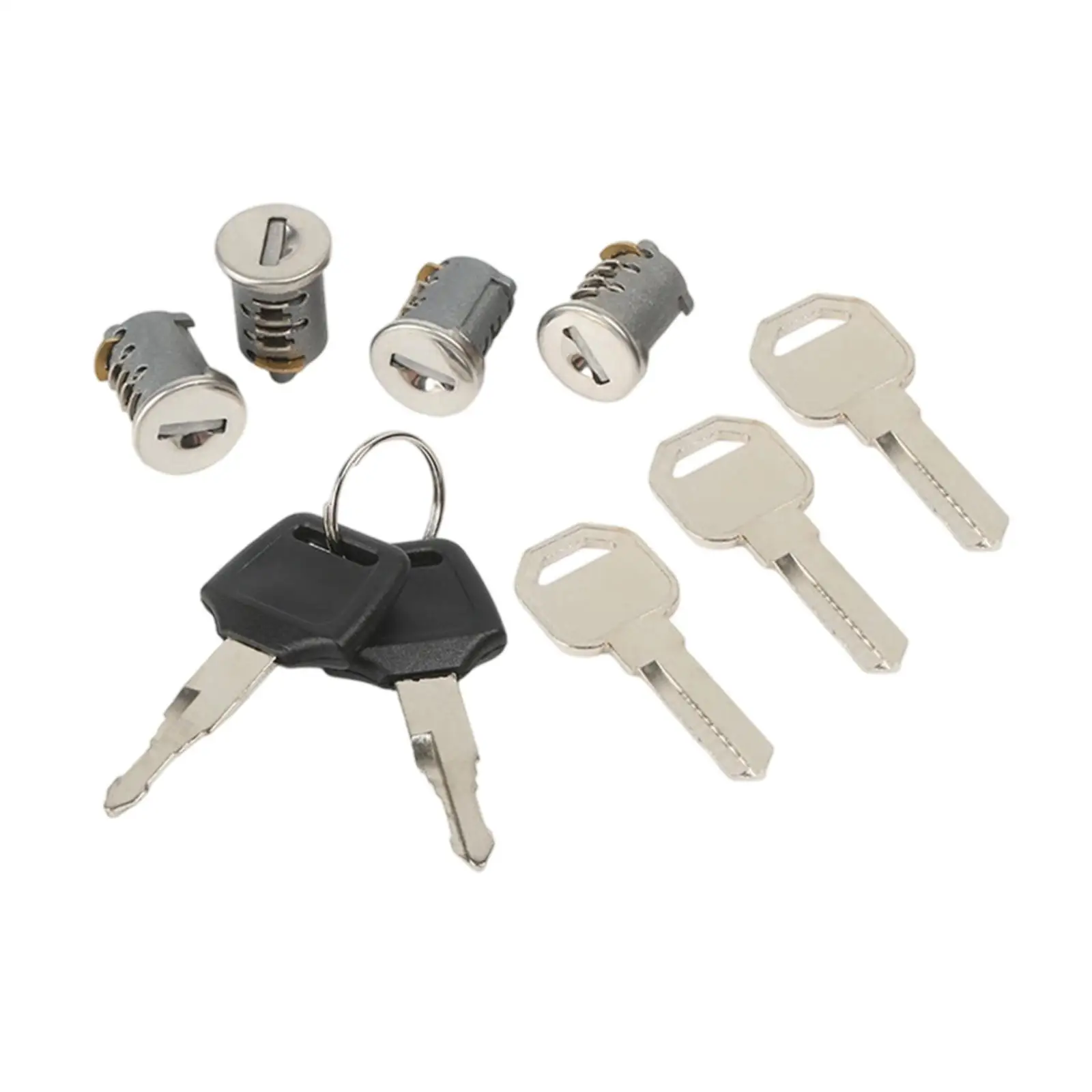 Car Roof with Key Wear Resistant Auto Rack Locks for Ski Racks Cargo Box Bike Rack Cross Bars Roof Racks view 4