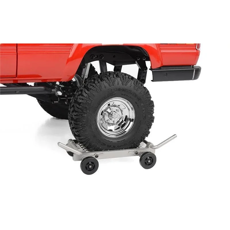 

JDMODEL 1/14 JDM-196B car mover, tow truck, car mover, small trailer, rescue vehicle model
