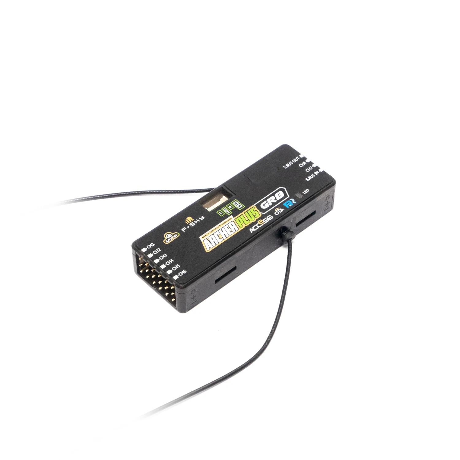 FrSky Archer Plus GR8 8-channel receiver with built-in barometer  Upgraded High Precision Vario Meter for Remote Control Systems