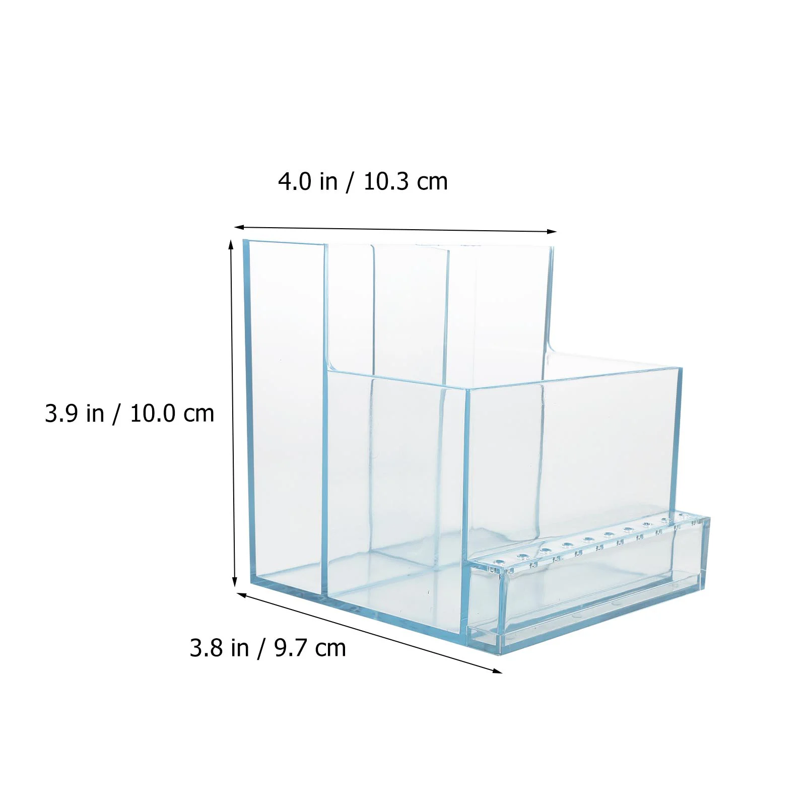 Support de rangement pour broyeur, outil de fourniture pour Salon de manucure, polisseuse de meulage, étagère de maintien, conteneur organisateur