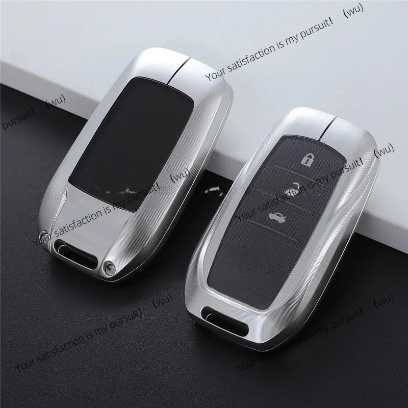 

For Toyota Key Case Car Key Case Corolla Camry Asian Dragon Metal Buckle Protective