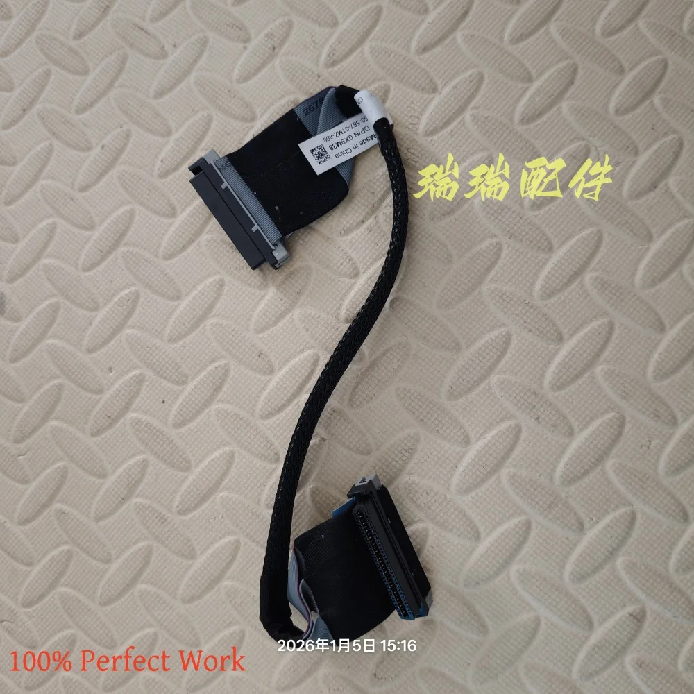 FOR  DELL X9M38 POWEREDGE T630 CABLE ASSY PANEL 0X9M38-25960,100% Perfect Work,Freeing shipping