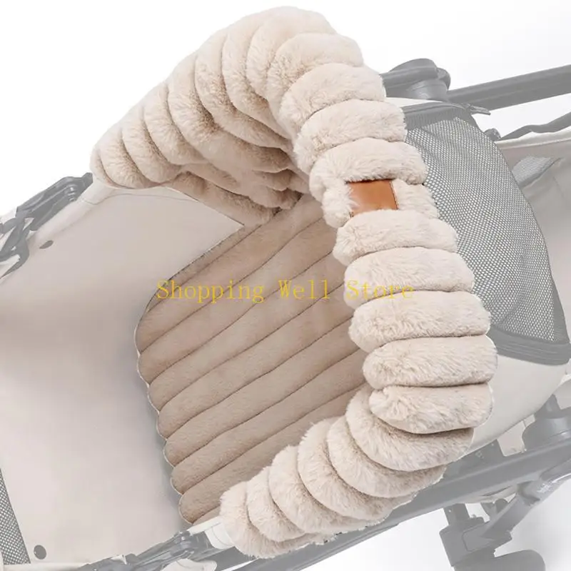 

KX4B подушка для колясок для собак, мягкий коврик для колясок для домашних животных, водонепроницаемый съемный коврик для собак