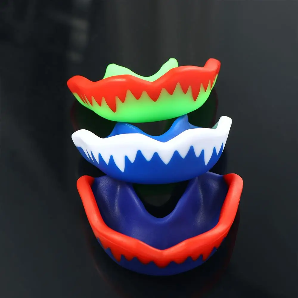 

Rugby EVA Safety Martial Arts Football Thai Boxing Gym Fitness Mouth Guard Mouthguard Teeth Protector Tooth Brace