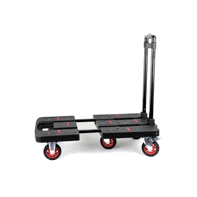 Baoyu 5 Wheels Folding Trolley Cart Add To Cart Hand Truck Material Handling Trolley