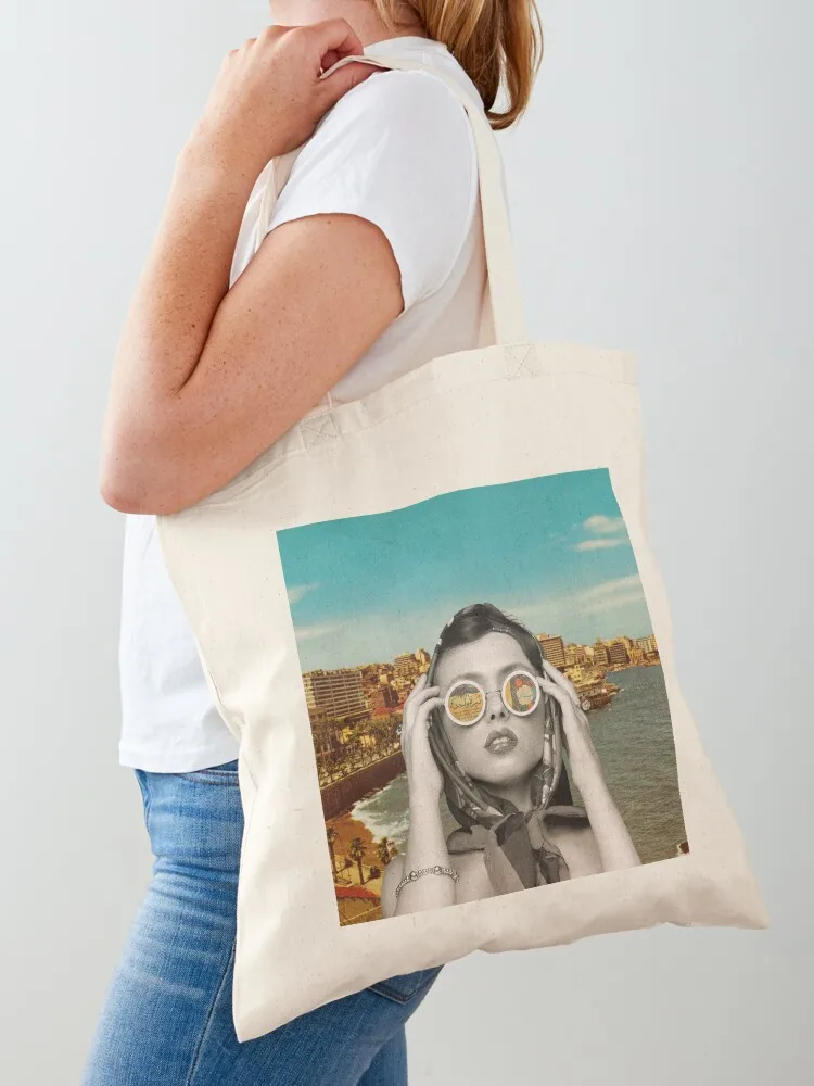 

Shades Under The Sun Tote Bag Women's shopper bag Canvas bag for women sacs de shopping Large bags for women