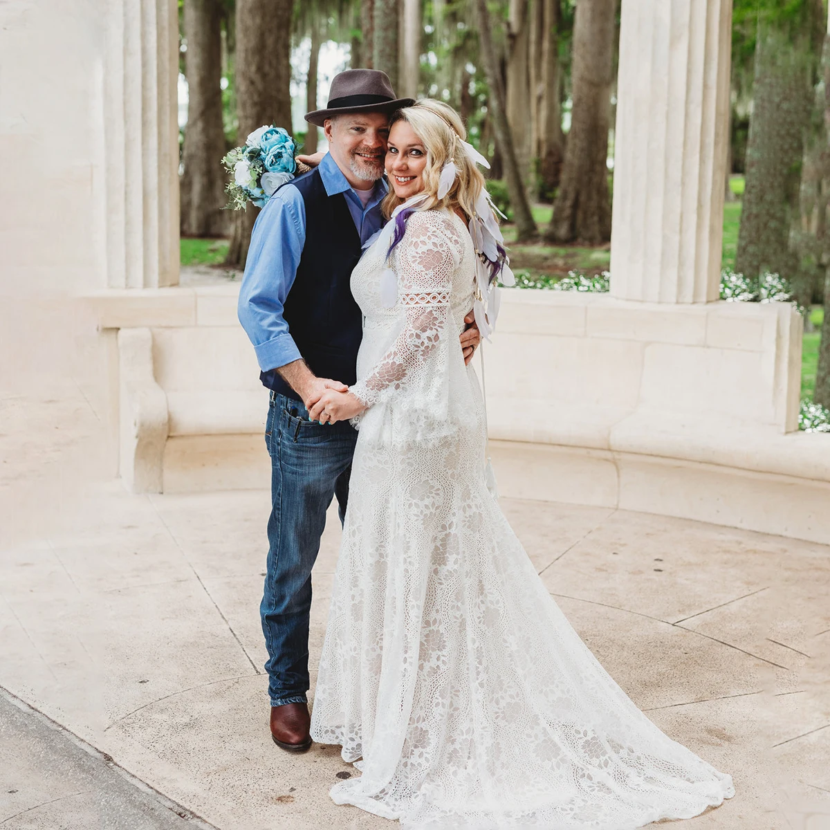 princess polly baby blue dress New Blush Pink Bohemian Wedding Dresses Illusion Neck White Lace Appliqued  Long Tulle Beach Bridal Gowns · Babybridal · Online Store Powered by  Storenvy main image 1