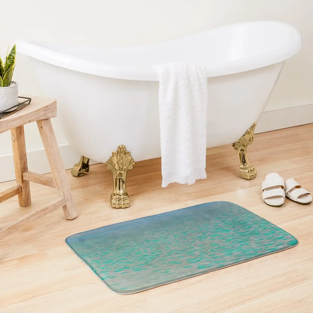 

Gustav Klimt - On Lake Attersee Bath Mat Bath Carpet Bathroom Items For Toilet Mat