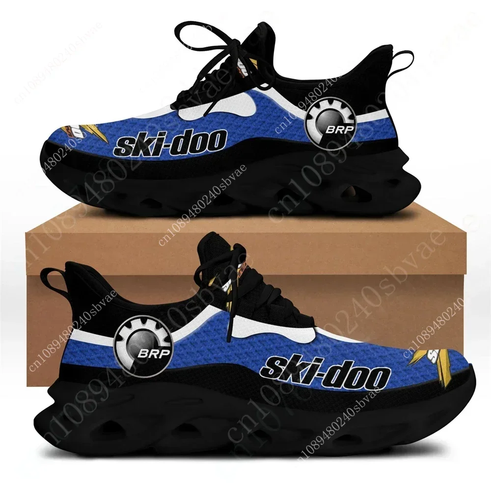 Ski-doo Shoes Big Size Casual Original Men Women Sneakers Sports Shoes Tennis Lightweight Comfortable Custom Made Sneakers