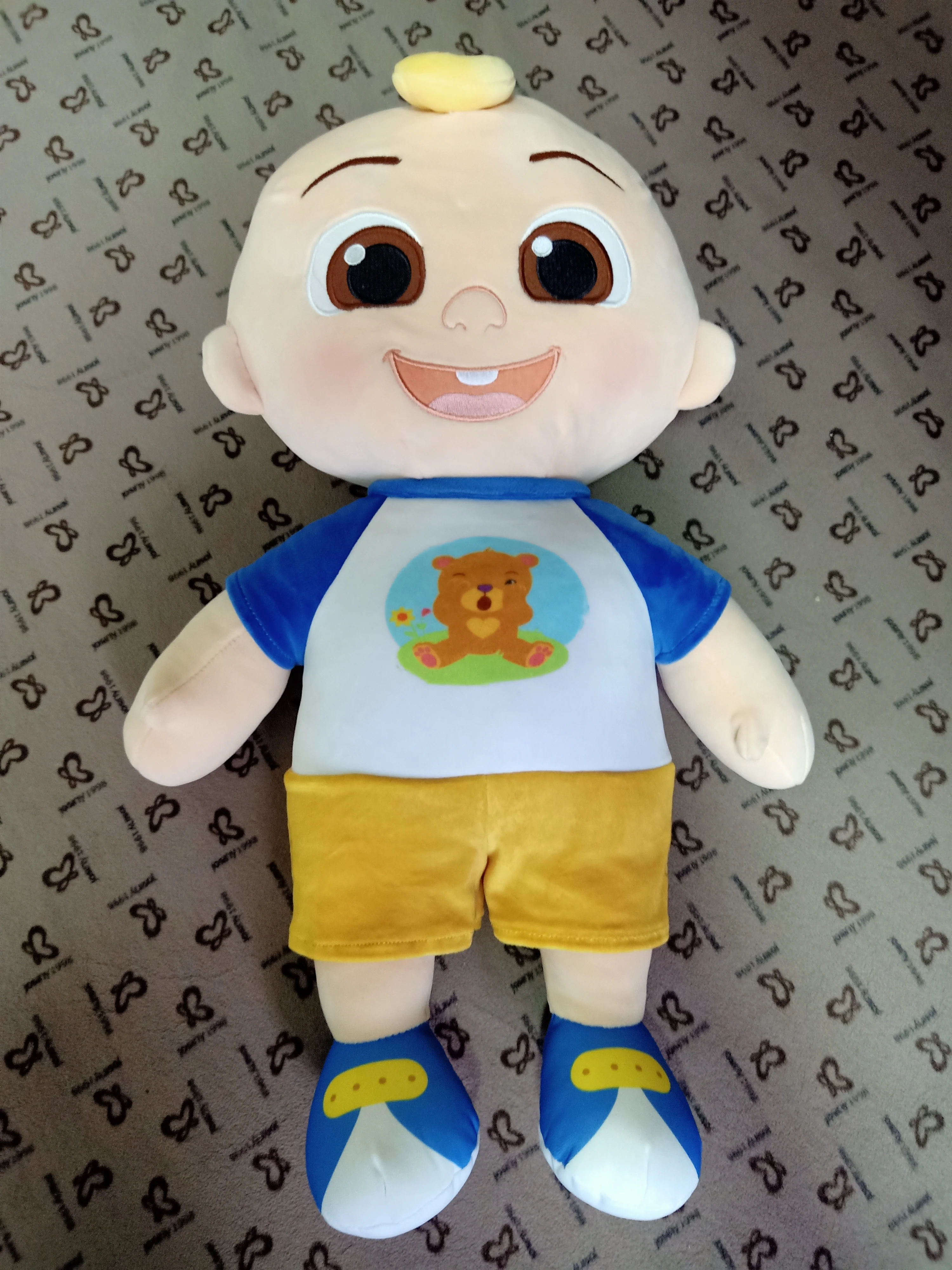 50CM Children's Enlightenment Animation Character JOJO Plush Doll Is a Festive Gift for Children