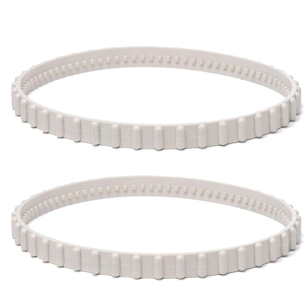 2Pack RCX23002 Soft Tread Drive Belt Pool Cleaner Parts Compatible with Aquavac Tiger Shark (Plus and QC) and SharkVac