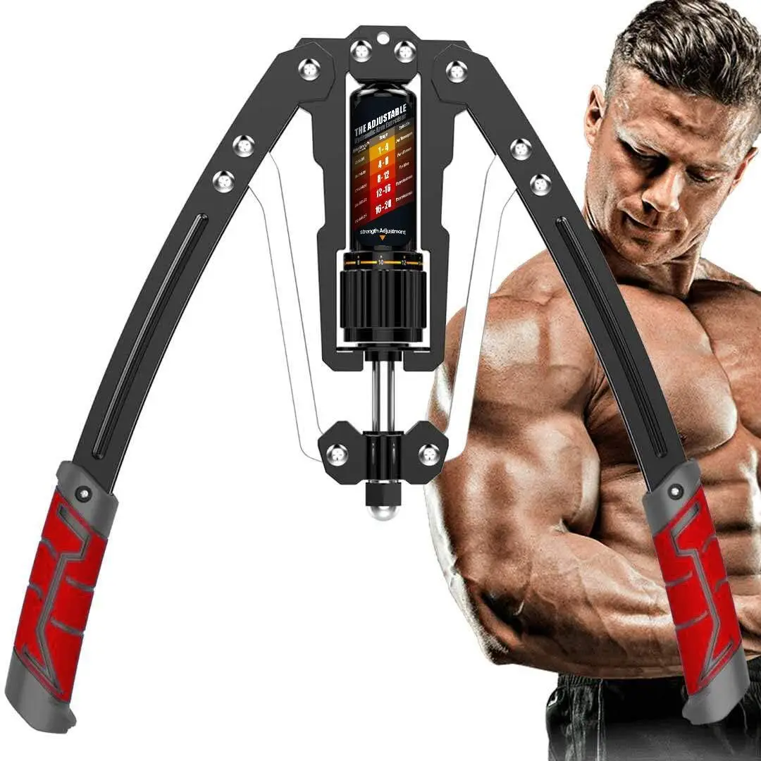 Twister Arm Exerciser - Adjustable 22-440lbs Hydraulic Power, Home Chest Expander, Shoulder Muscle Training Fitness Equipment image 2
