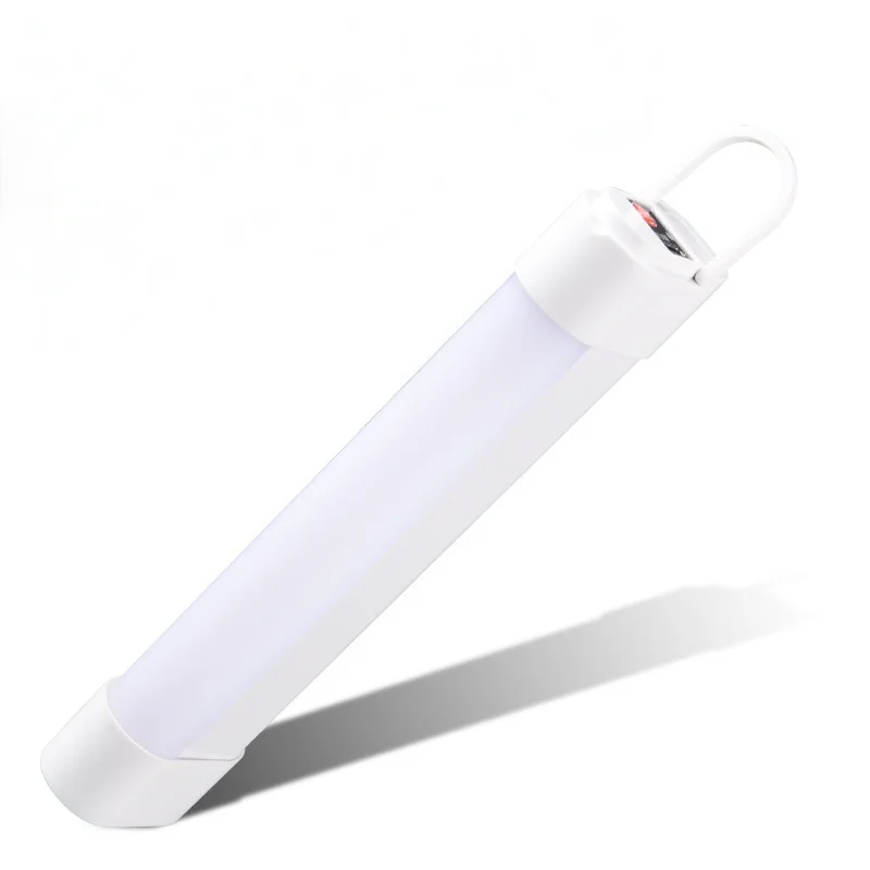 Super Bright Usb Led Emergency Light Rechargeable Magnetic Base Lamp For Home Power Outage Outdoor Camping Night Market Stall