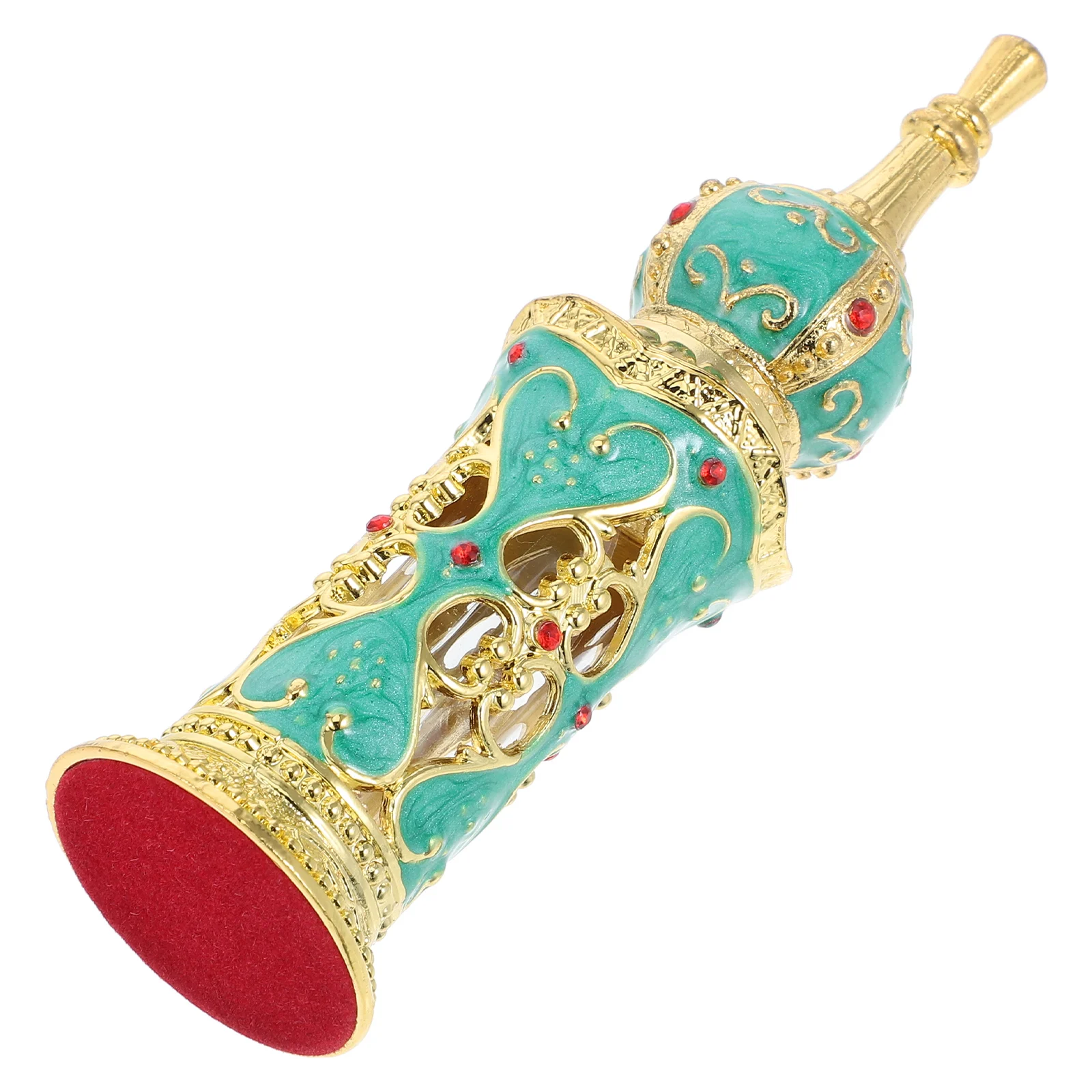 

12 ML Flavor Bottle Empty Decorative Essential Oil Bottles Perfume Elegant Car