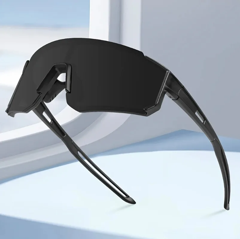 1/3PCS Oversize Outdoor Cycling Sunglasses Men Women Driving Bike Glasses Bicycle Sports Climbing Protective UV400 Goggles