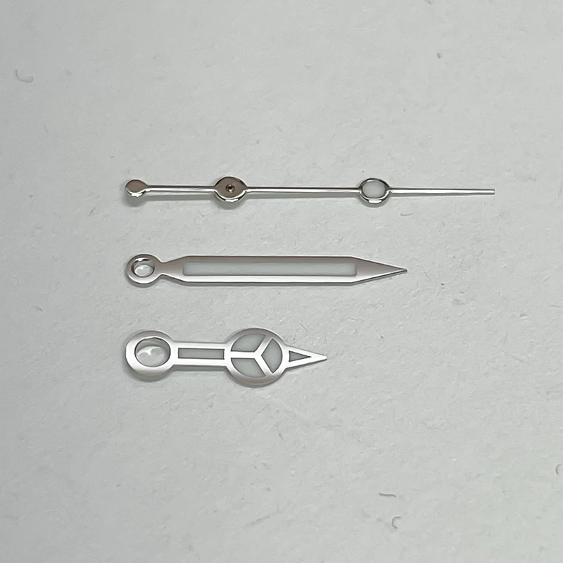 NH35 الأيدي Setds الشظية YG RG مع تأثير مضيء سماوي Sub Skx007 مرسيدس غواص الإبر ل Seik Mod ساعة استبدال جزء