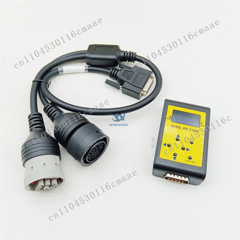 Excavator High Quality Accessories Universal Timer Increase/Decrease Working Time Tool