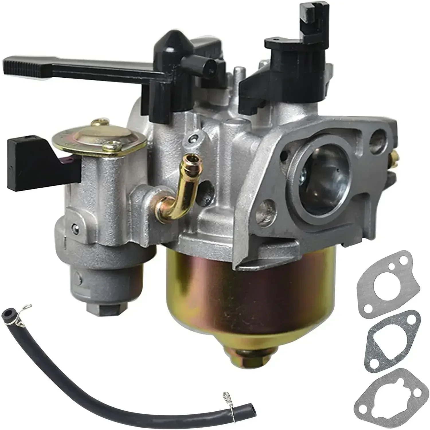 Carburetor Replacement for Honda GX160 GX200 5.5HP 6.5HP 16100-ZH8-W61 W/Choke Lever Carb