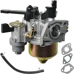 Reemplazo de carburador para Honda GX160 GX200 5.5HP 6.5HP 16100-ZH8-W61 con palanca de estrangulador