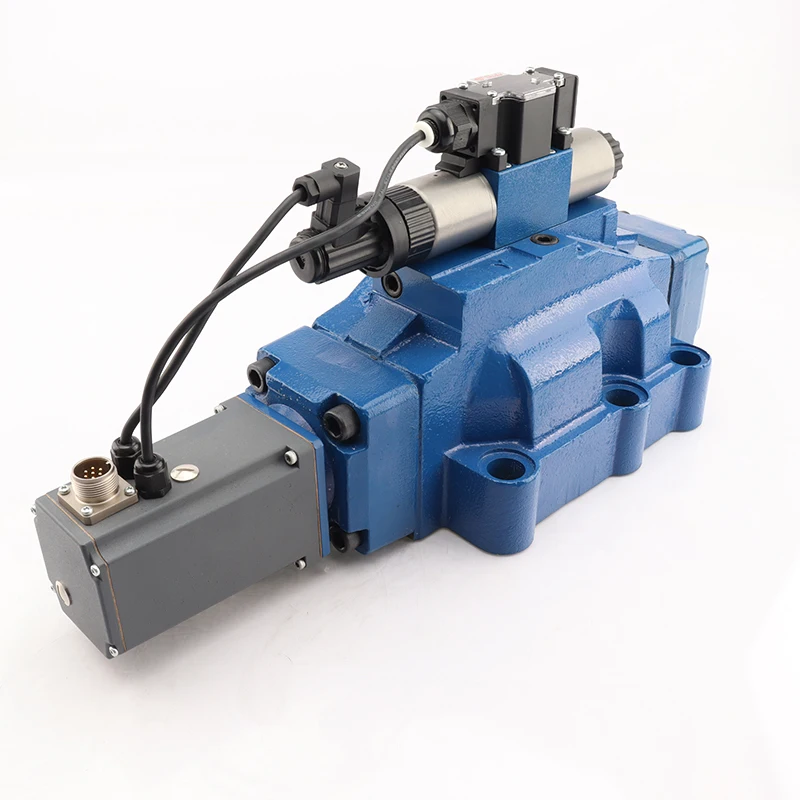 Proportional Servo Valve Shida 4WRTE 32 V 600L-4X High-response Proportional Directional Hydraulic Valves