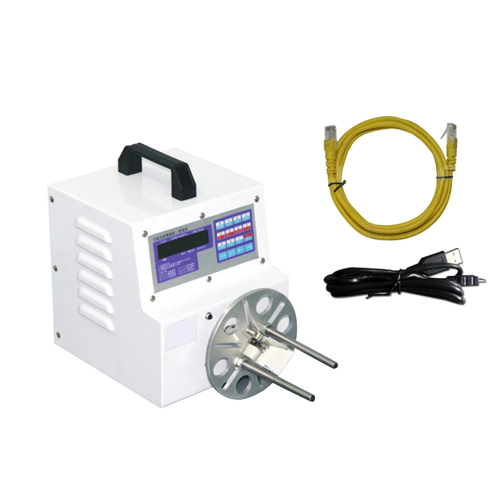 Power USB Cable Electric Wire Winding Machine With Good Price