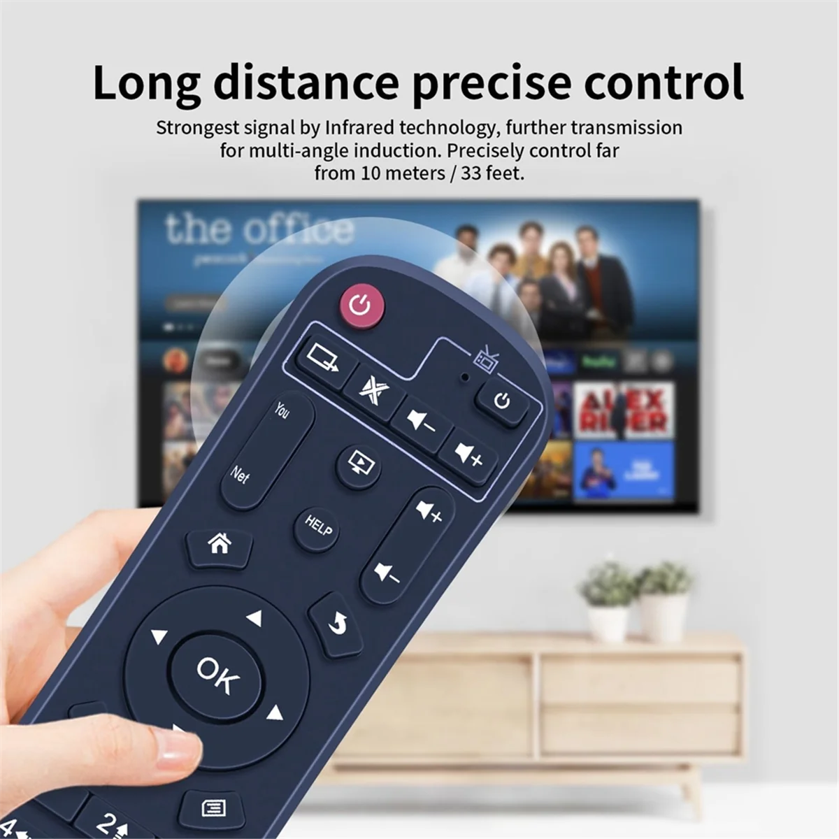 Remote Control Replacement for Android TV Box A95X X88 PRO F2 F3 F4 R5 R3 H40 H50 H60 Set-Top Box Controller&A78P