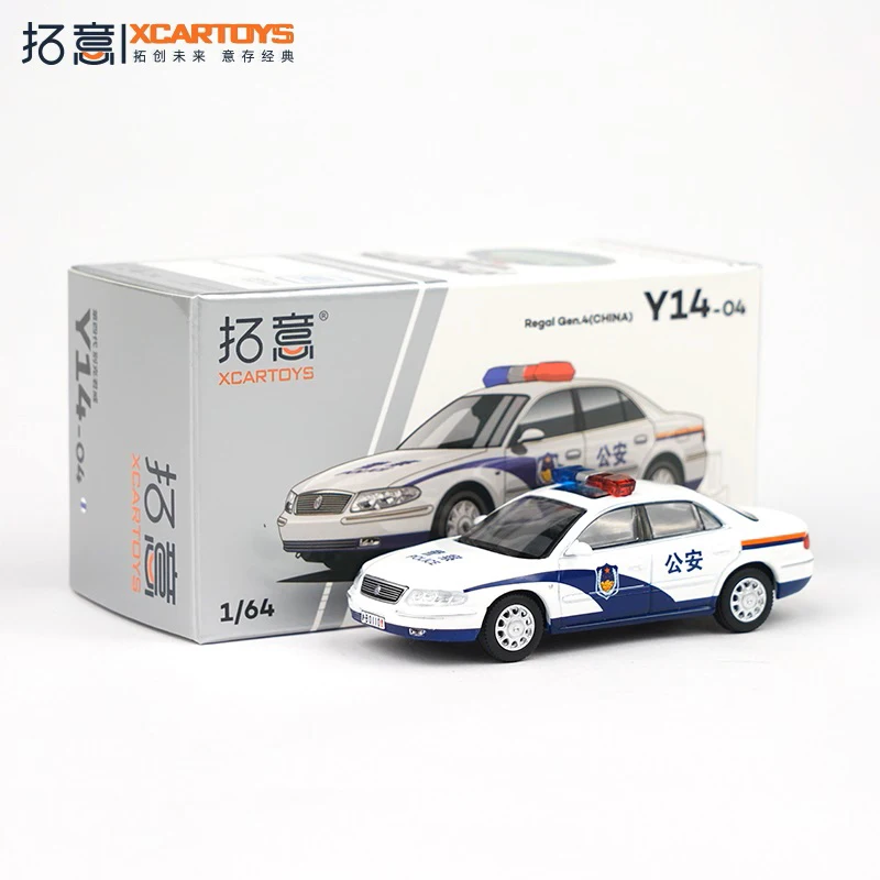 

XCarToys 1:64 Regal Gen.4 Полицейская литая модель автомобиля