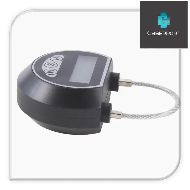 24 時間配達 4X 電子タイムロックタイマーロックコンテナ多機能タイムロックビンおもちゃ用ブラック