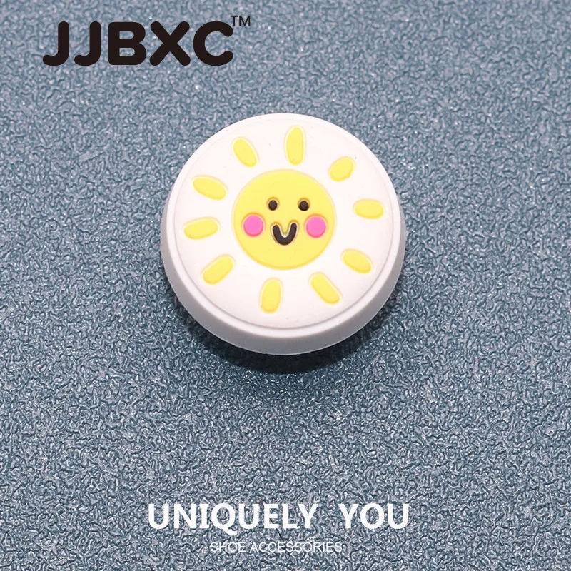 JJBXC CHARM Shoe Buckle Shoe Accessories Cute Weather DIY Fashion Shoes Accessories Suitable for cross Shoes
