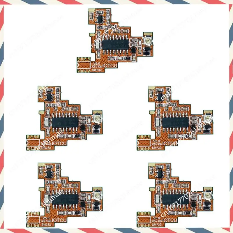 -A21Z 5X SI4732 V5.0 Module de Modification FPC pour Quansheng K5 K6 réception pleine bande à ondes courtes/réception simple sur bande latérale