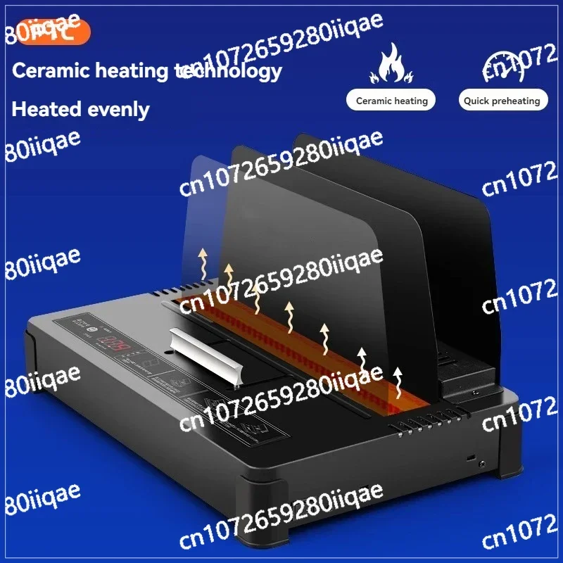 Intelligent automatic bonding thermal melting binding machine certificate A4 file contract A4 non-punch binding machine