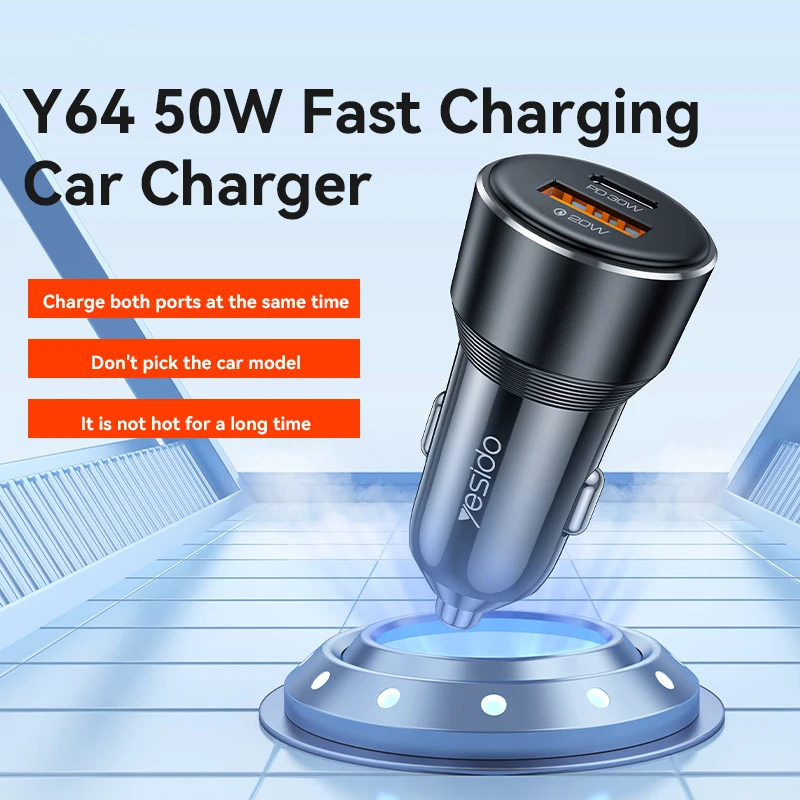 

PD 30W Car Charger USB Type C Fast Charging USB C Car Phone Charger for iPhone 16 15 Samsung