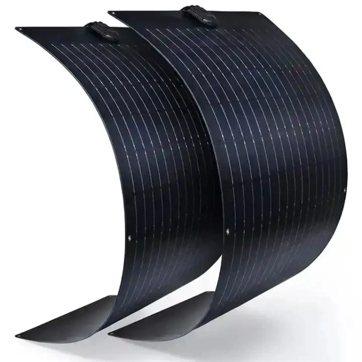 310W Rollable Flexible Solar Module, EVA Encapsulation Off Grid Design Independent Outdoor Power Generation