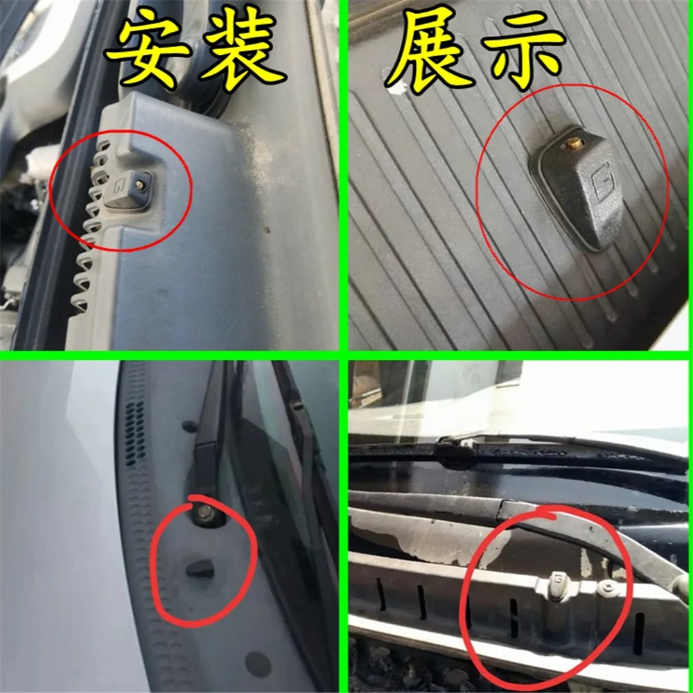 Car Windshield Wiper Water Spray Nozzle for Suzuki Jimny The Kizashi Grand Vitara SX4 VITARA Works Baleno Celerio Swift