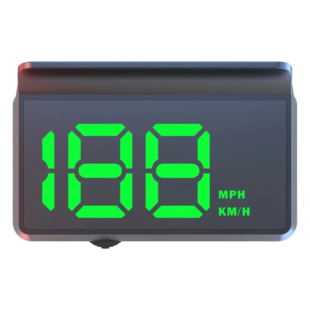 HUD Head Up Display GPS Digital Speedometer with Automatic Brightness Adjustment and RPM Display for Cars Trucks and Motorcycles