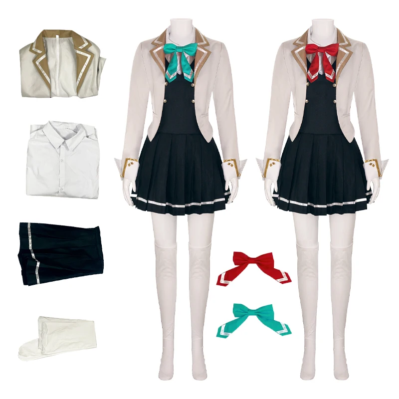 

Alya Sometimes Hides Her Feelings in Russian Anime Cosplay Costumes Alya School Uniform Skirt Set Halloween Party Cosplays Suits