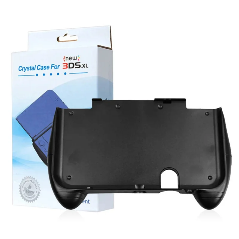 Protective Cover Holder Game Controller Case Plastic Hand Grip Handle Stand Compatible Nintendo New 3DS XL LL (New Version) view 6