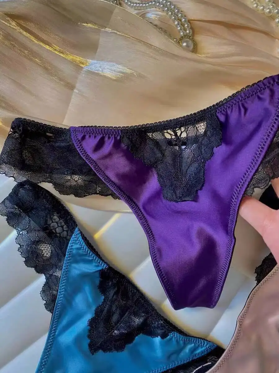 

See Through Lace Women Sexy Underwears Short Panties High Waist Briefs Lingeries Bottoms