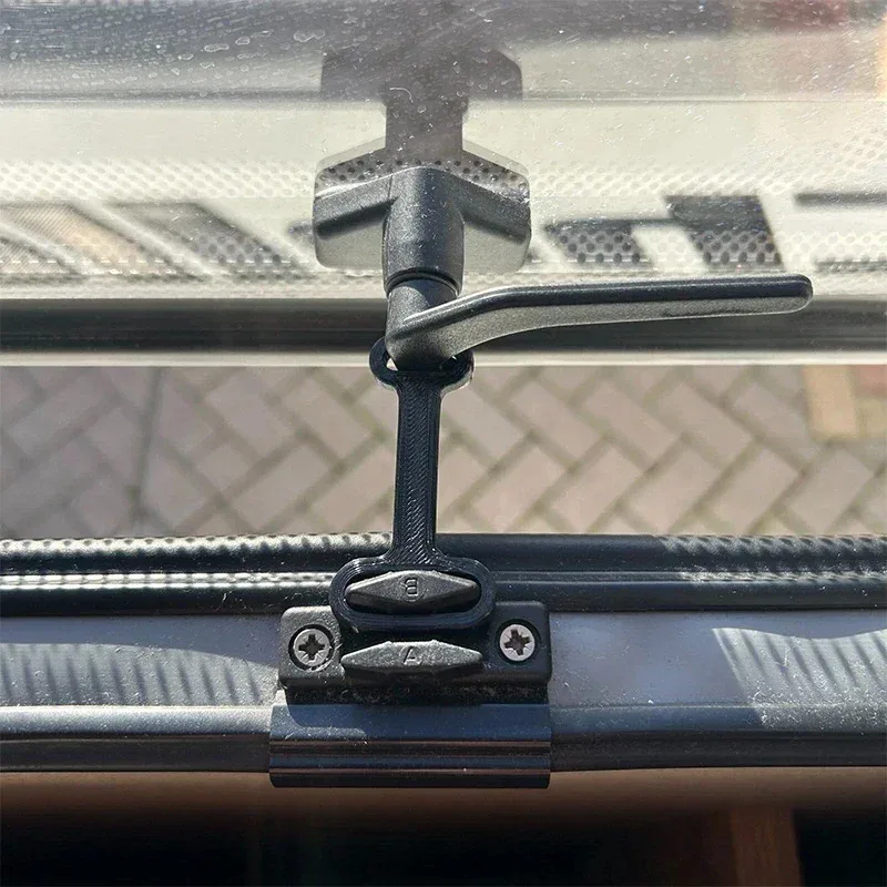 2 шт., ограничитель вентиляции окна каравана для дома на колесах, ограничитель вентиляции окна для полипластиковых окон, аксессуары для каравана