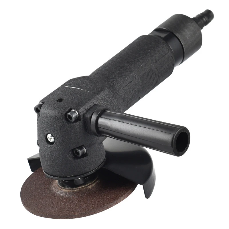 4Inch 11000 RPM High Speed Pneumatic Angle Grinder Air Grinding Tools Multifunction Polishing / Cutting Machine With 4'' Wheel
