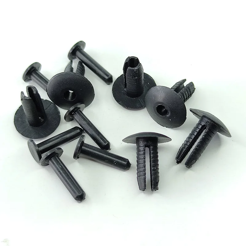 10/20PCS Auto Front Bumper & Trim Fastener Clips For Mercedes-Benz C-Class, E-Class Fender Liner Retainer Rivet Trim Panel Clips