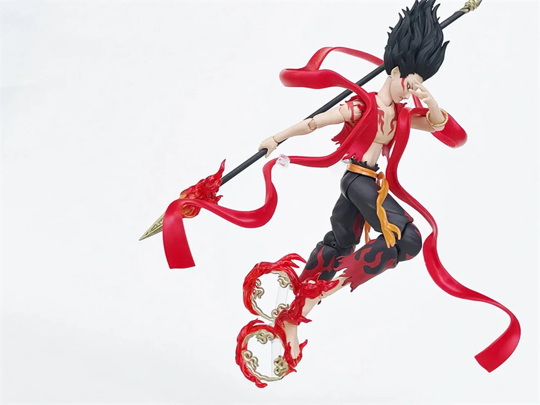 Original Shf Nezha Birth Of The Demon Ne Zha Action Figures China Anime Toy Figural Periphery Ornament Model Toys In Stock