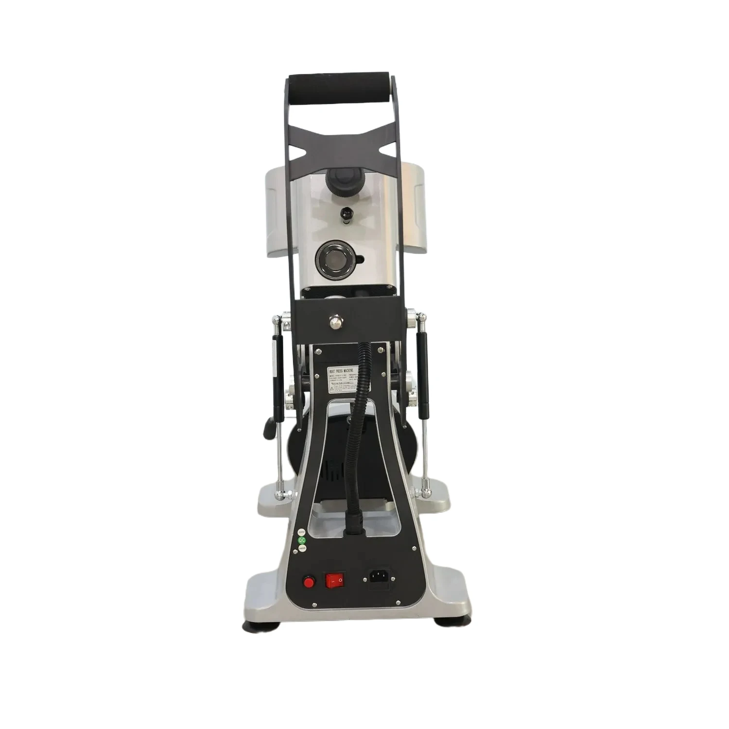 

CP2815-3 PRO Dual Heating Cap Press 600W 110V/220V Laser Alignment Hat Heat Transfer Machine