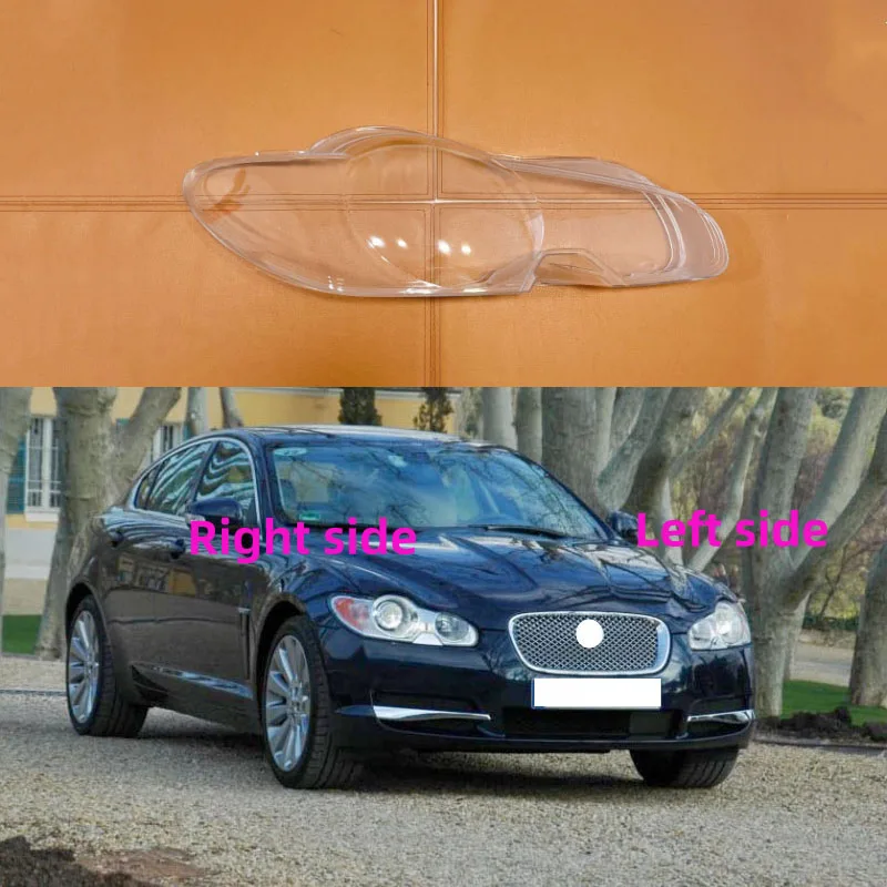 

For Jaguar XF 2008 2009 2010 2011 Car Headlight Shell Cover Replacement Headlamp Lens Headlight Glass